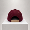 Core Athletic Snapback Cap burgundy