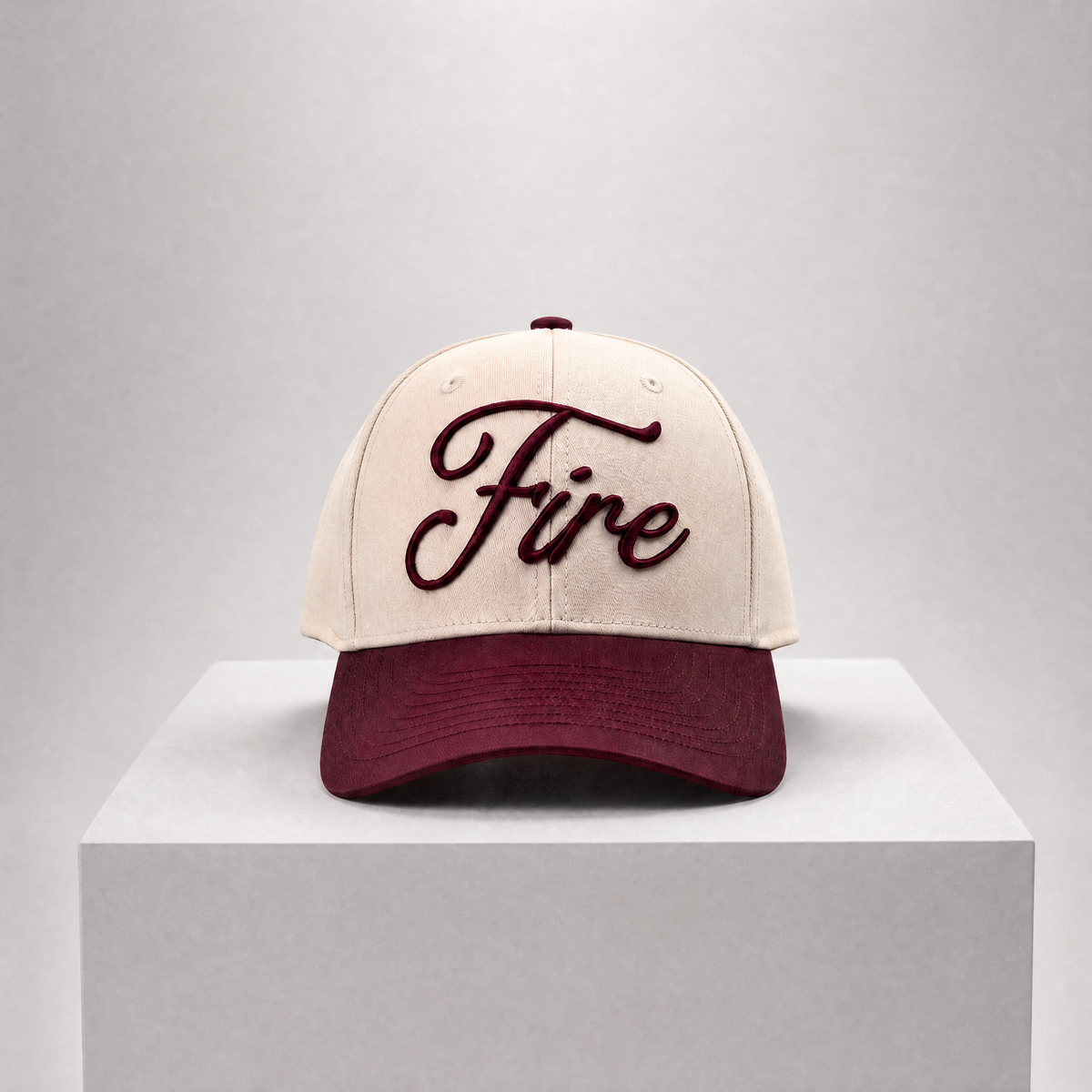 Core Athletic Snapback Cap 2-tone