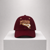 Core Athletic Snapback Cap burgundy