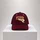 Core Athletic Snapback Cap burgundy