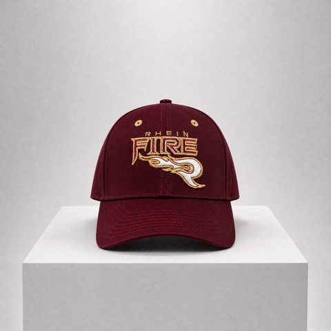 Core Athletic Snapback Cap burgundy