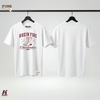 Basic Tee "Cheerleaders" white