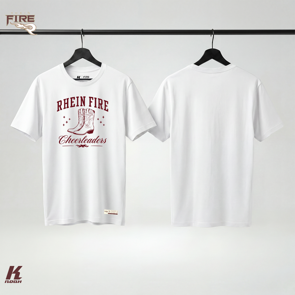 Basic Tee "Cheerleaders" white