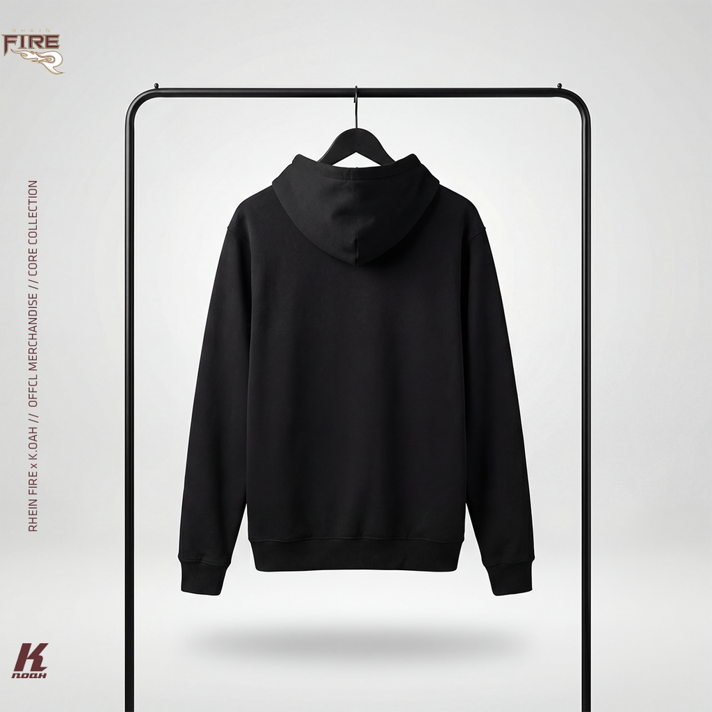 Core Hoodie Essential Black