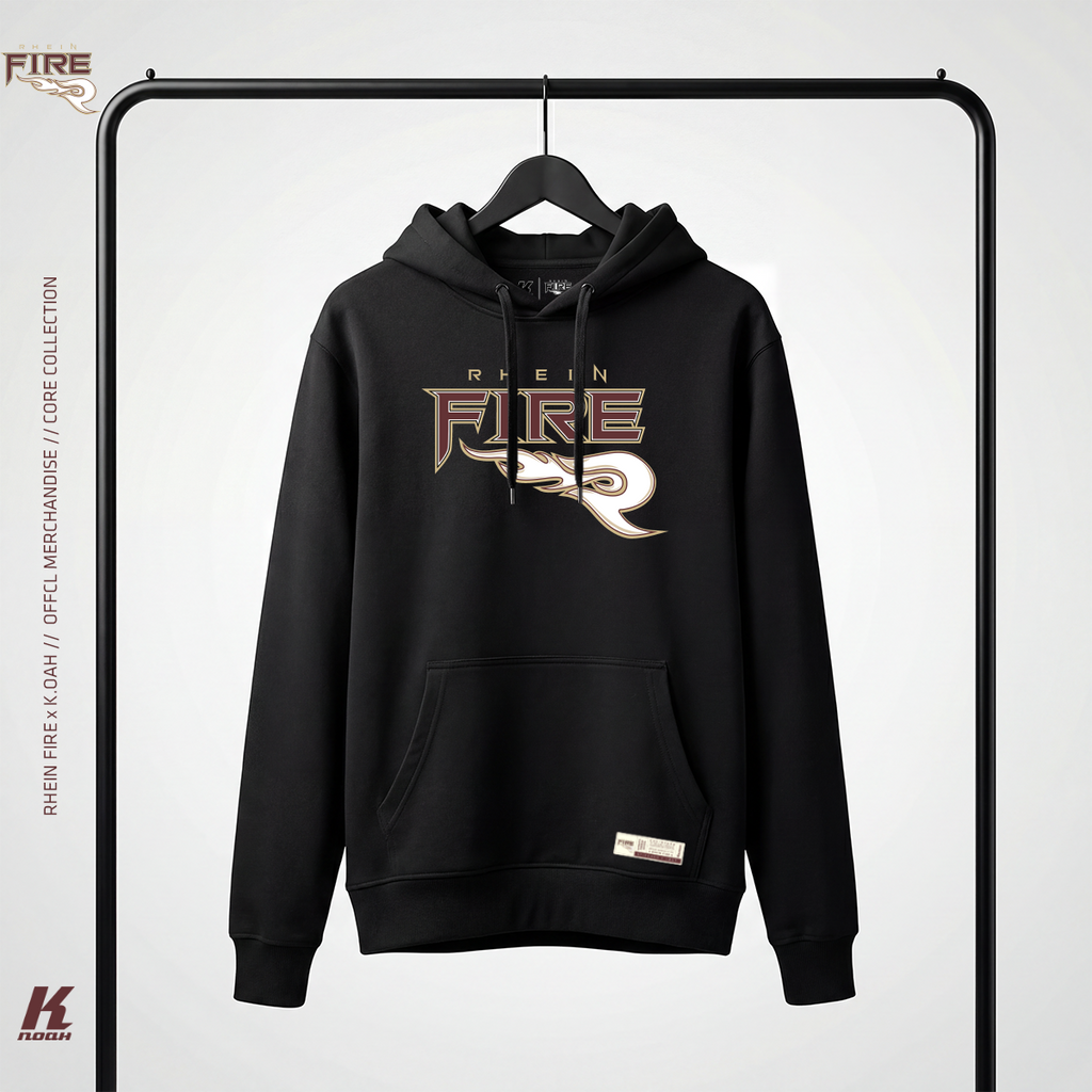 Core Hoodie Essential Black