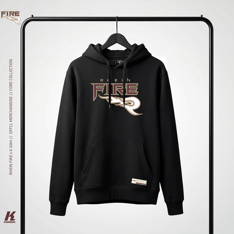 Core Hoodie Essential Black