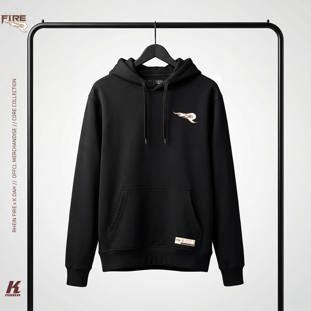 Core Hoodie Primary Black