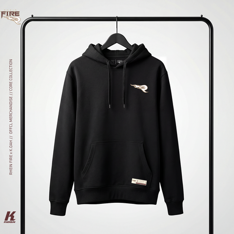 Kids Core Hoodie Primary Black