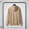 Core Hooded Zip Sweat Sand