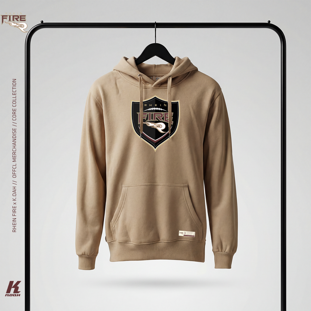Core Hoodie Essential Sand