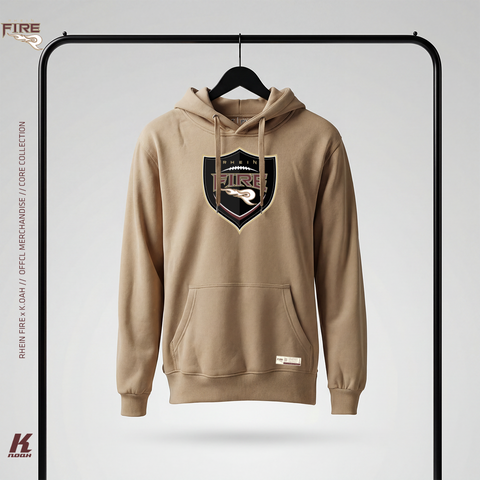 Core Hoodie Essential Sand