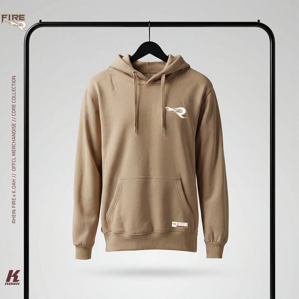 Core Hoodie Primary Sand