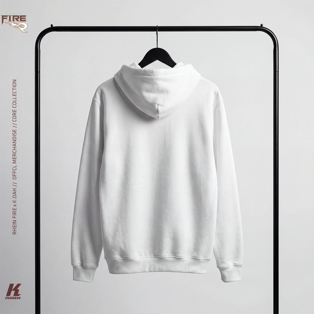 Core Hoodie Primary White