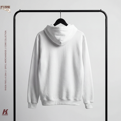 Core Hoodie Essential White