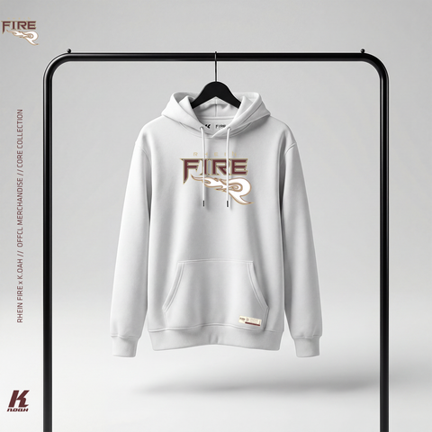Core Hoodie Essential White