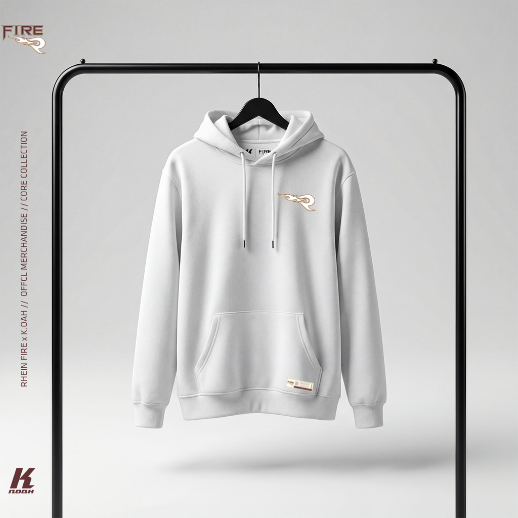 Core Hoodie Primary White