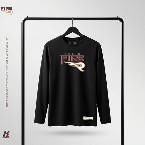 Core LS Tee Essential Black