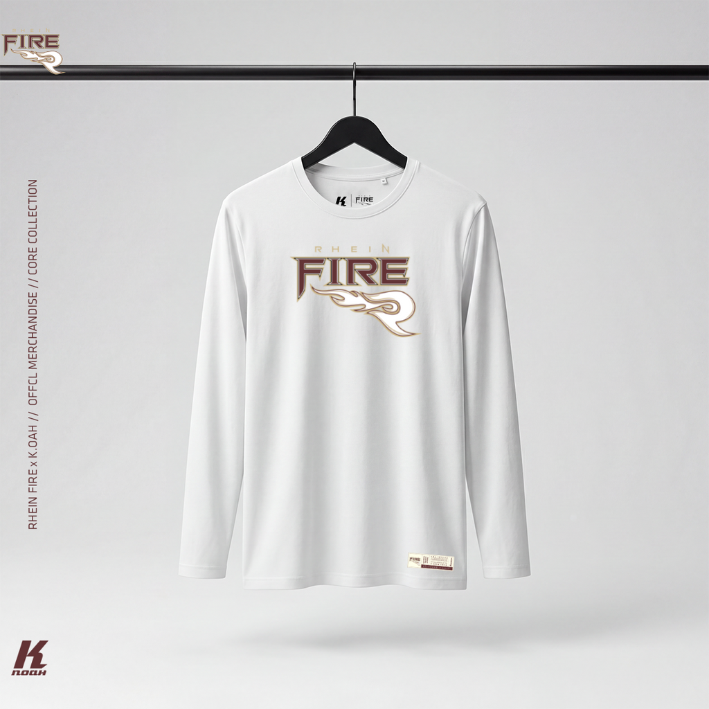 Core LS Tee Essential white