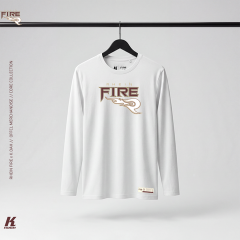 Core LS Tee Essential white