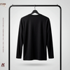 Core LS Tee Essential Black