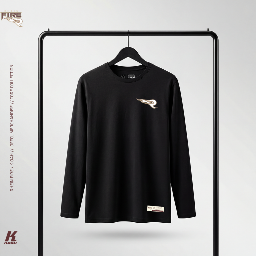 Core LS Tee Primary black