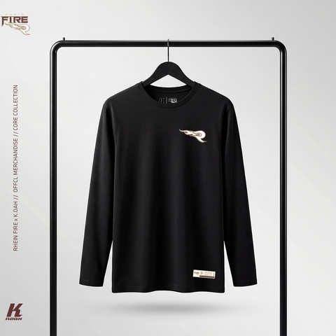 Core LS Tee Primary black