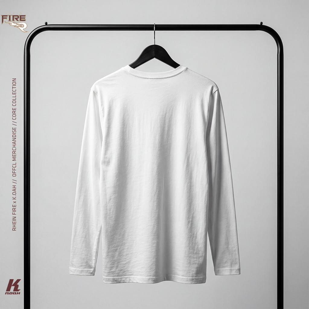 Core LS Tee Essential white