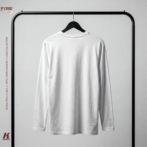 Core LS Tee Essential white