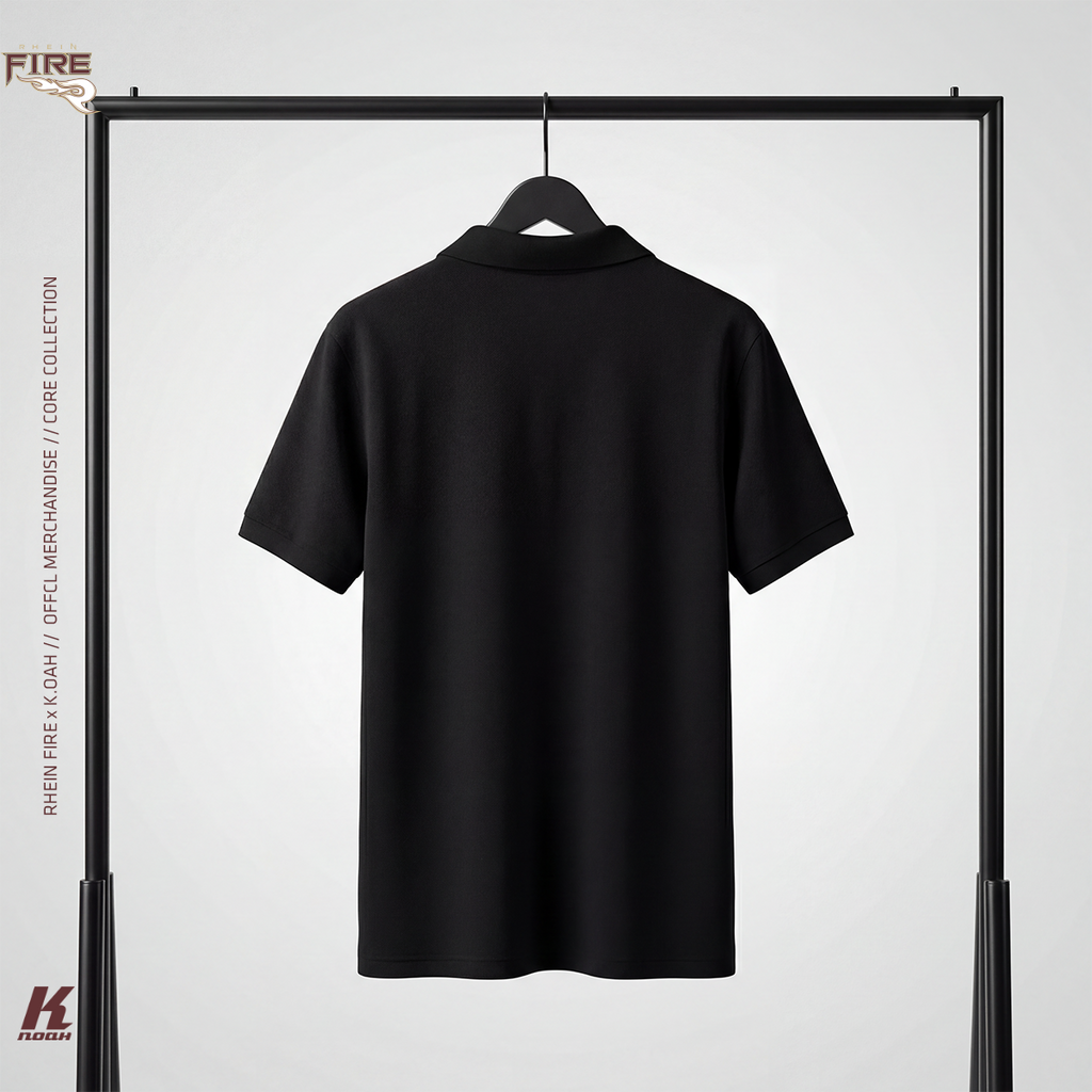 Core Polo Primary Black