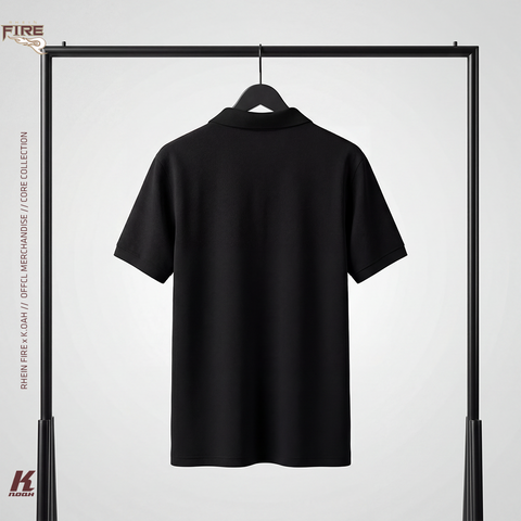 Core Polo Primary Black