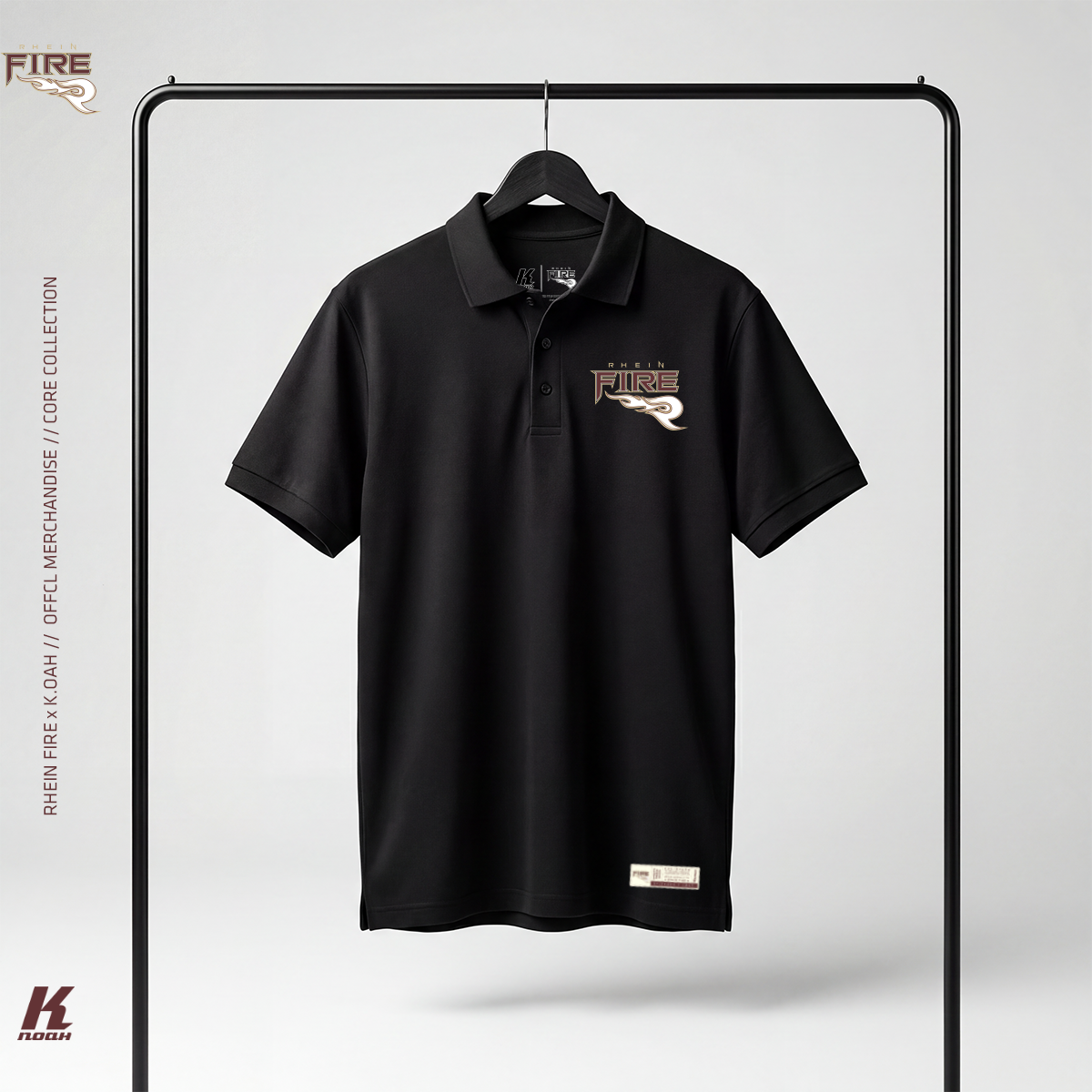 Core Polo Primary Black