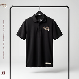 Core Polo Primary Black