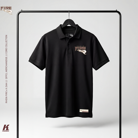 Core Polo Primary Black