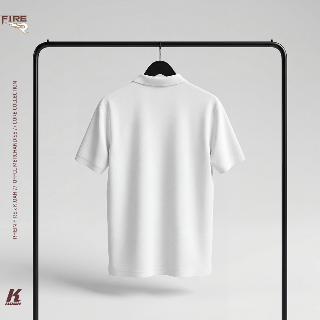 Core Polo Primary White