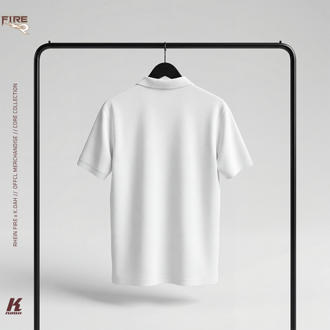 Core Polo Primary White