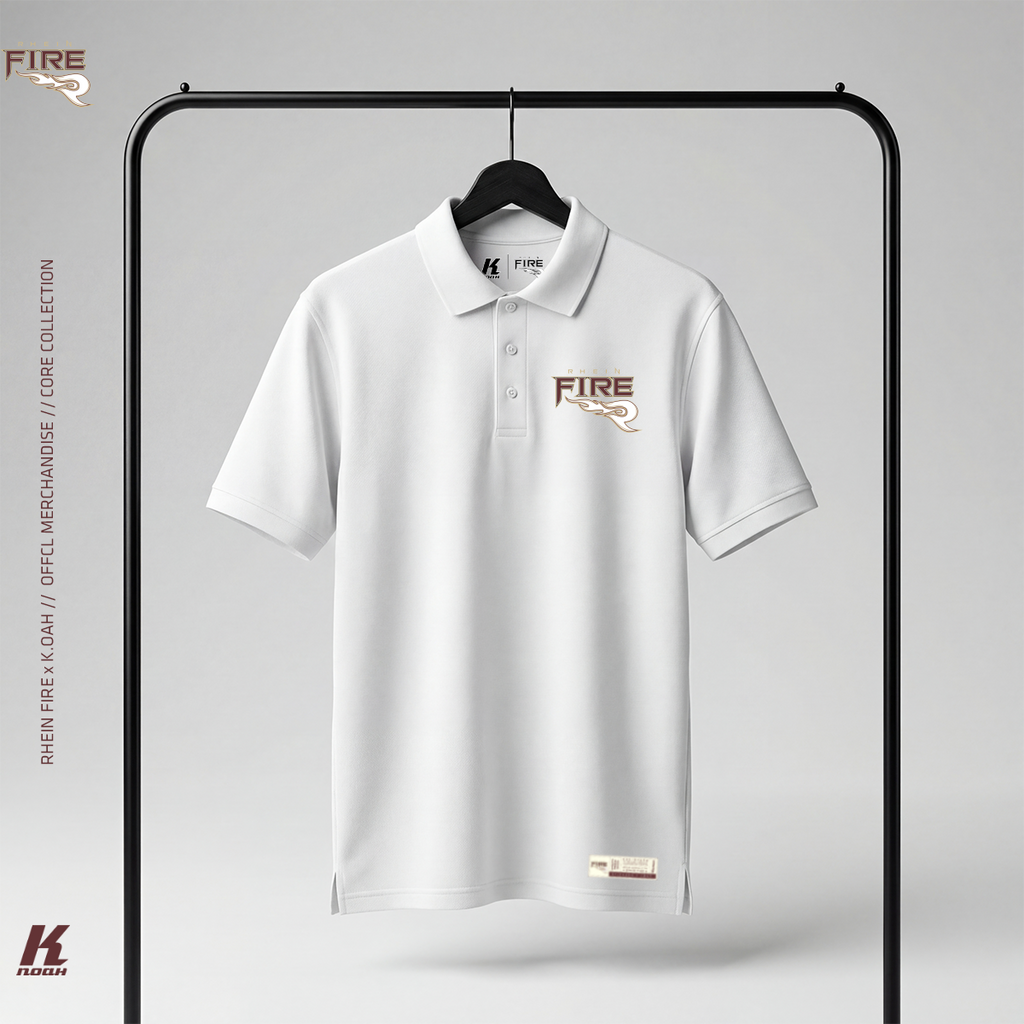 Core Polo Primary White
