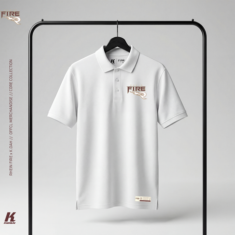Core Polo Primary White