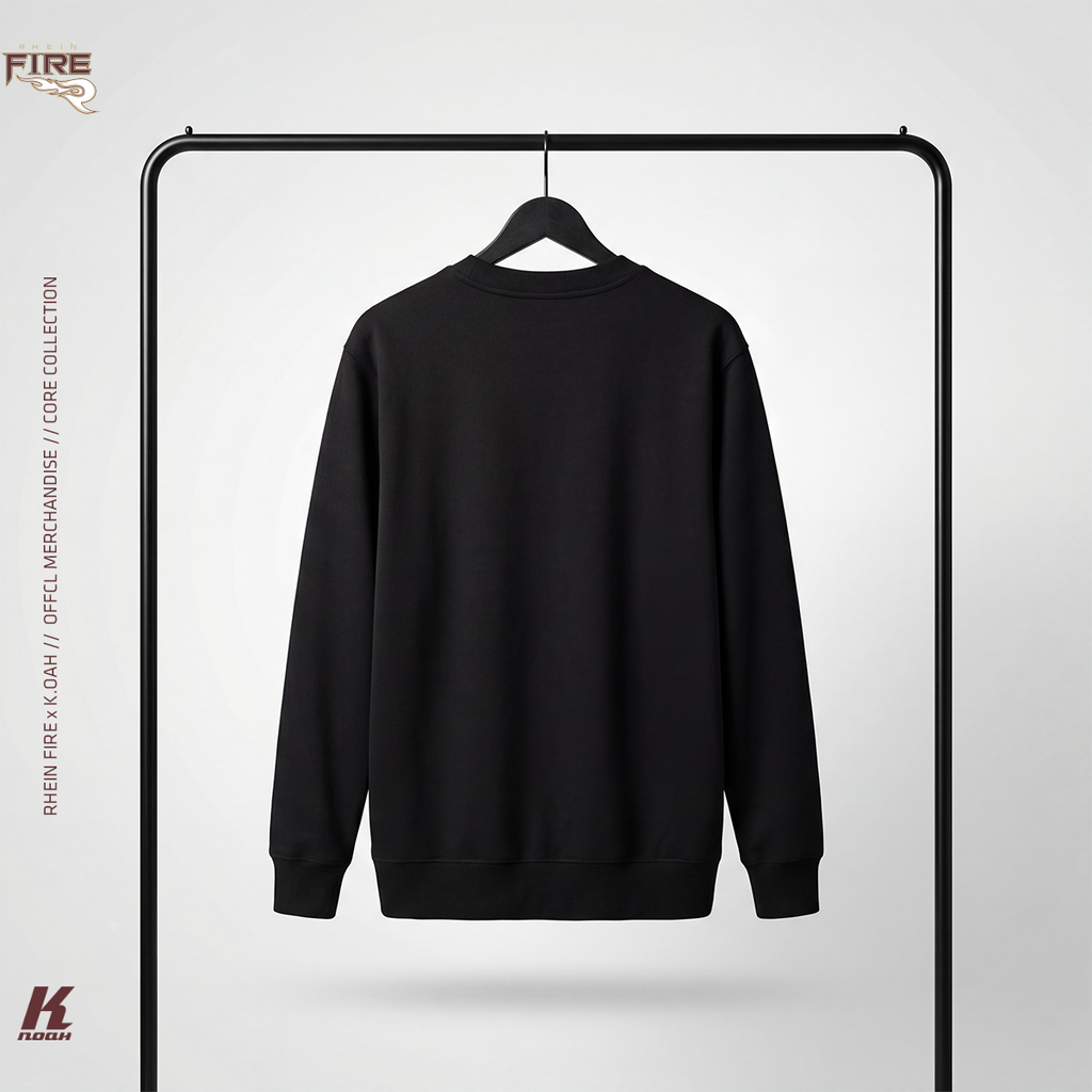 Core Sweater Primary Black