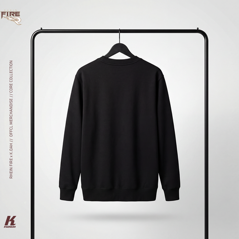Core Sweater Essential Black