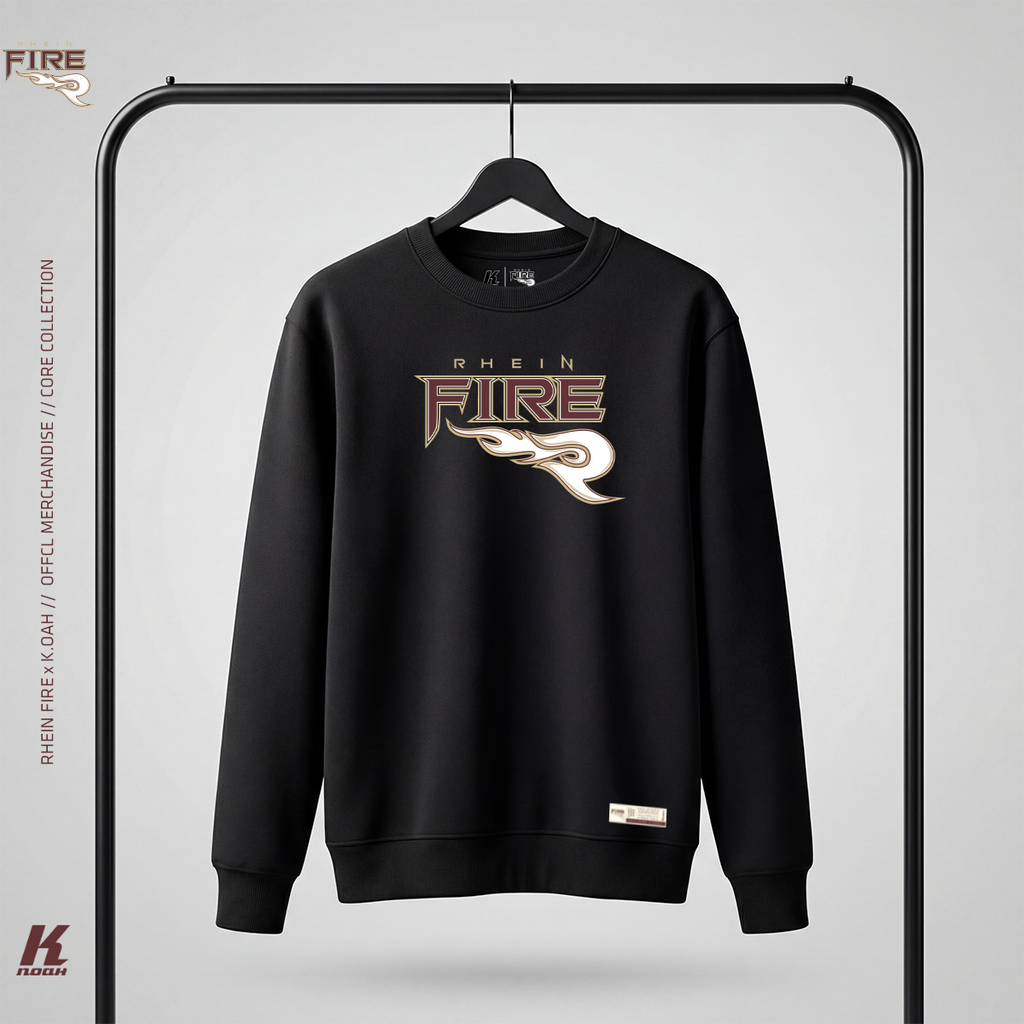 Core Sweater Essential Black