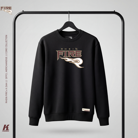 Core Sweater Essential Black