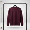 Core Sweater Primary Burgundy