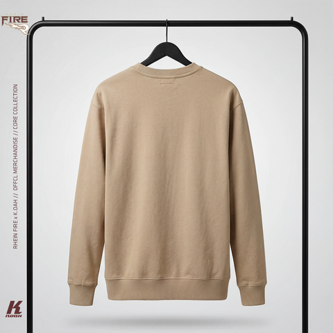 Core Sweater Essential Sand