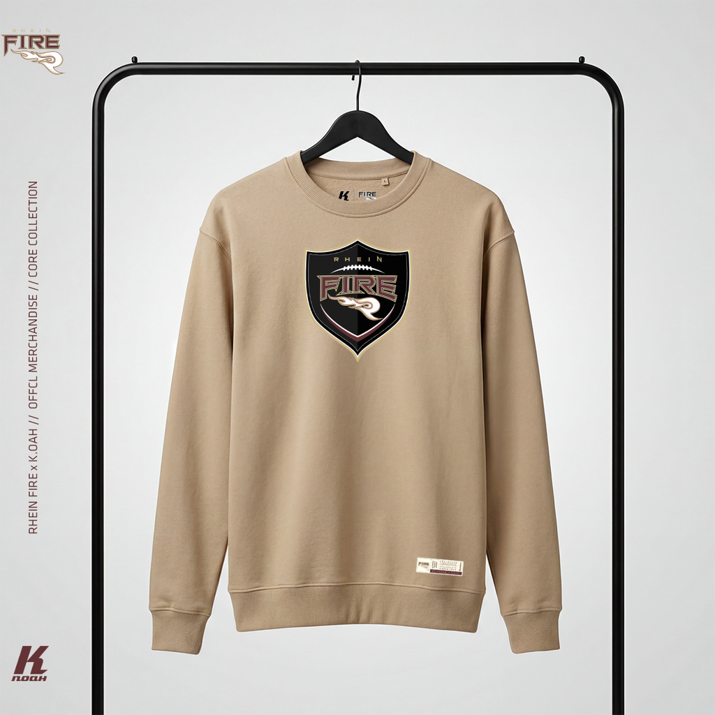 Core Sweater Essential Sand