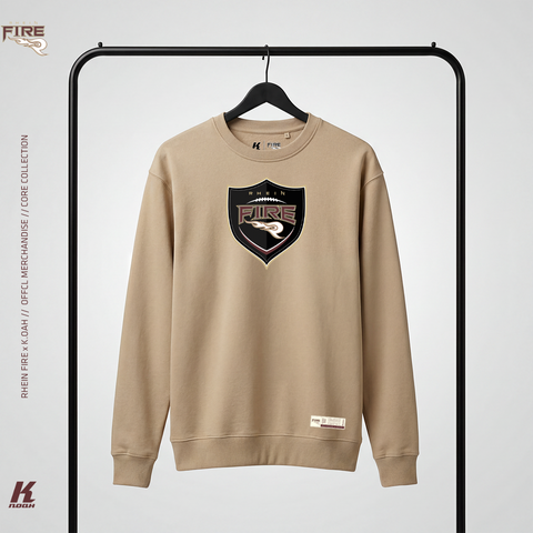 Core Sweater Essential Sand