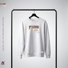 Core Sweater Essential White