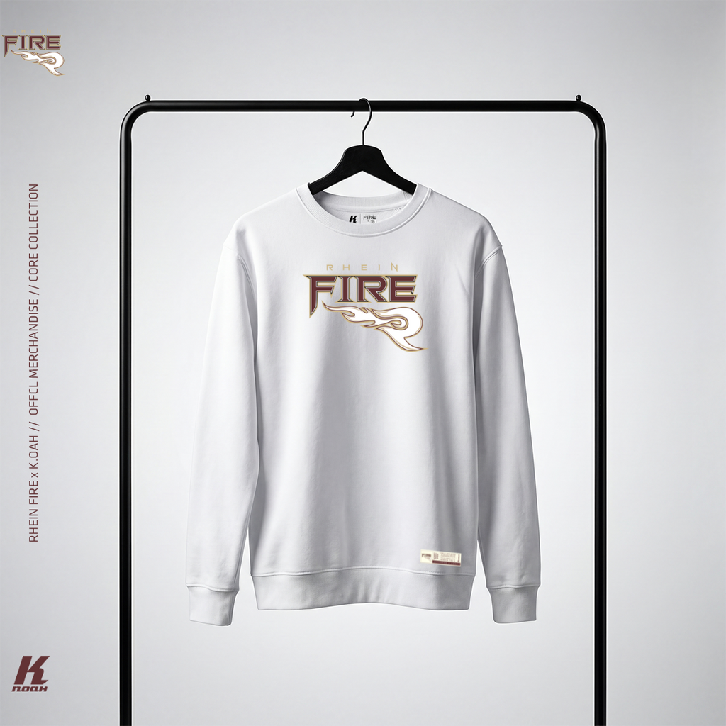 Core Sweater Essential White