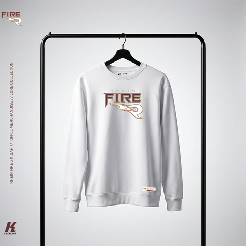 Core Sweater Essential White