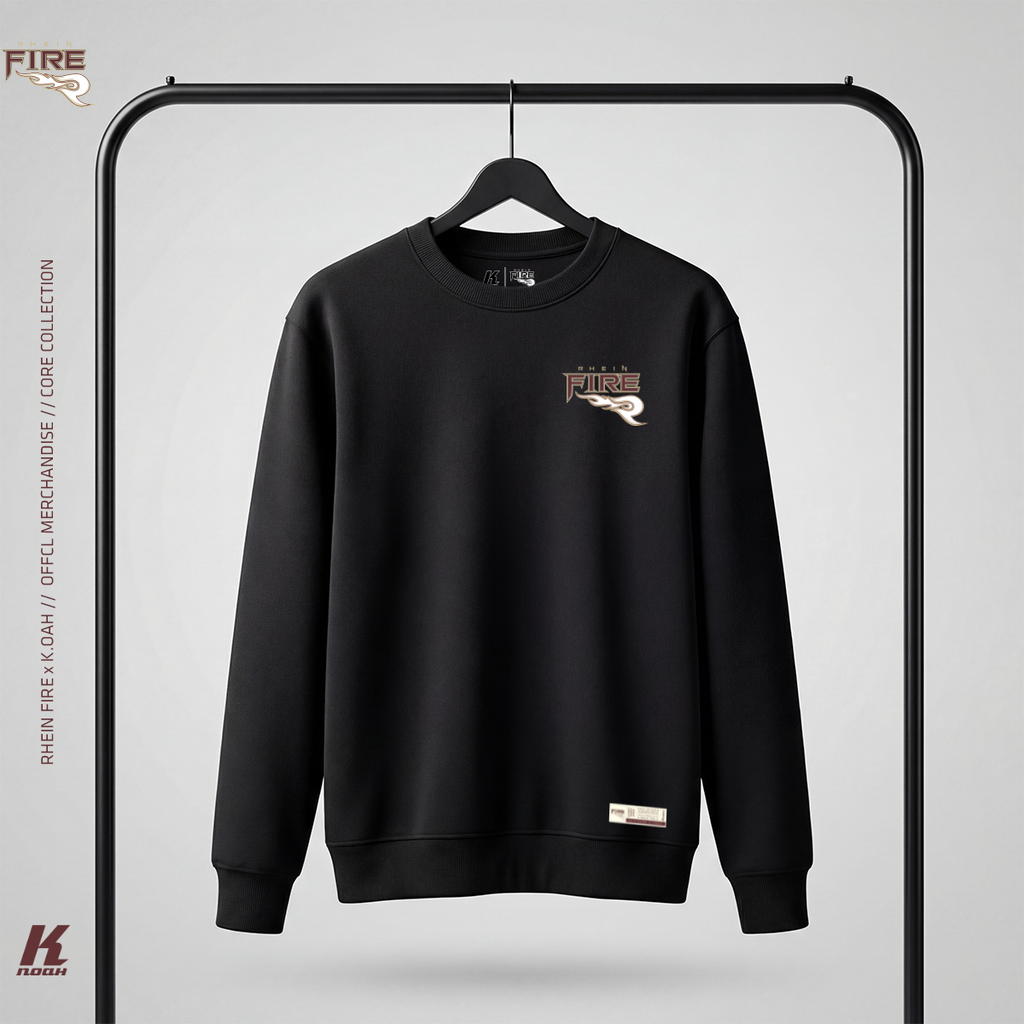 Core Sweater Primary Black