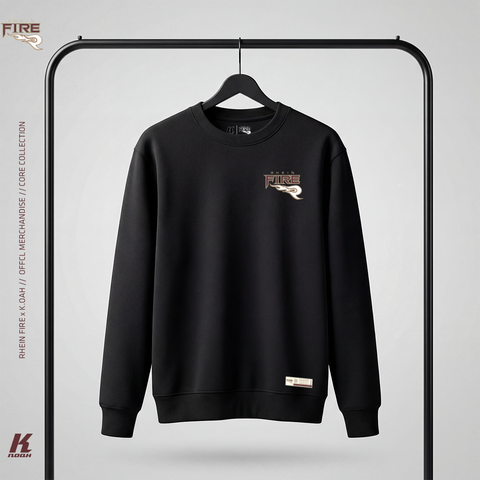 Core Sweater Primary Black